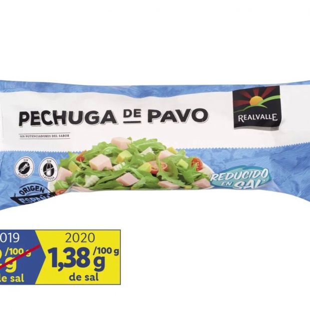 Pechuga de pavo Lidl (Imagen-Lidl)