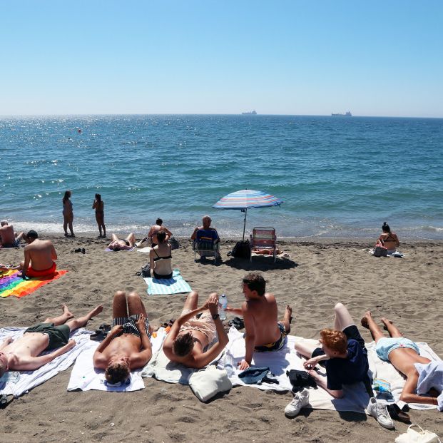 EuropaPress 3872034 banistas turistas disfrutan dia playa malagueta donde hoy conocido noticia EuropaPress 3872034 banistas turistas disfrutan dia playa malagueta donde hoy conocido noticia