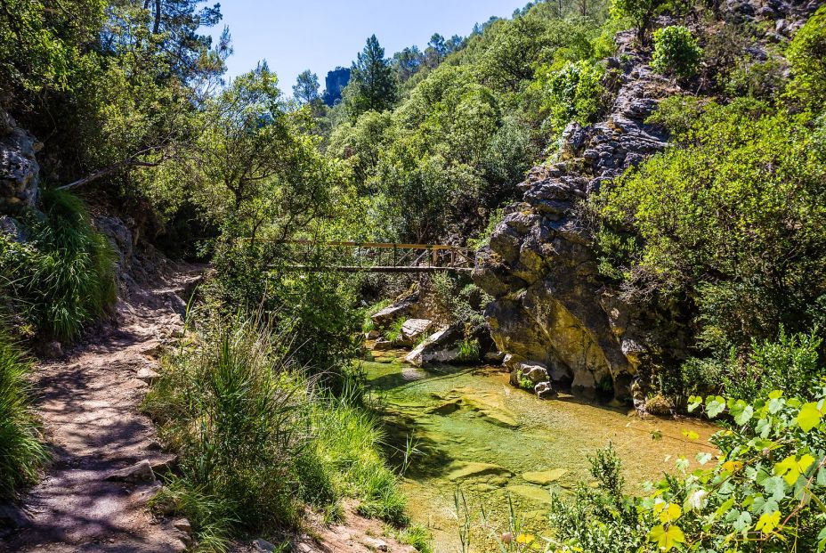 Los desfiladeros más bonitos de España La Cerrada De Elias 