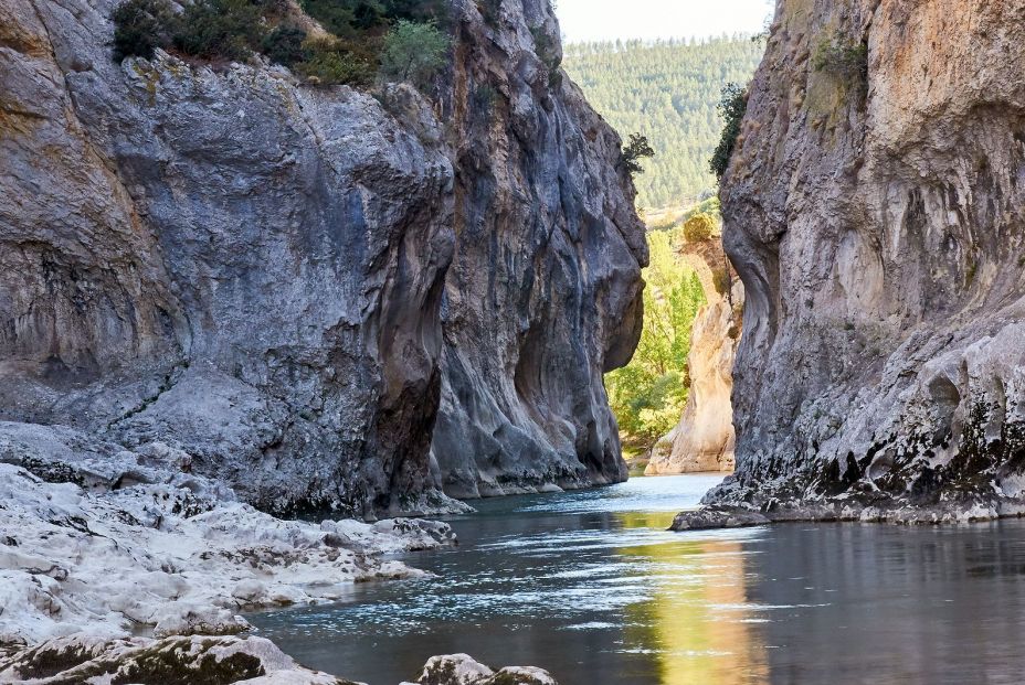 Los desfiladeros más bonitos de España: Mont Rebei