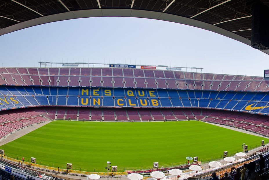 Los estadios de fútbol más grandes del mundo: Nou Camp Los estadios de fútbol más grandes del mundo: Nou Camp