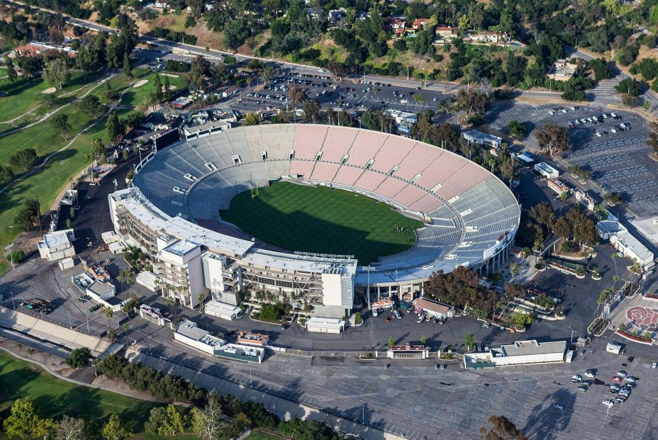 Los estadios de fútbol más grandes del mundo: Rose Bowl Los estadios de fútbol más grandes del mundo: Rose Bowl