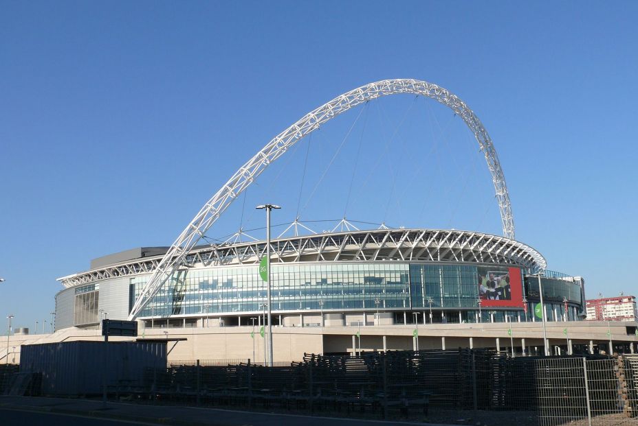 Los estadios de fútbol más grandes del mundo: Wembley Los estadios de fútbol más grandes del mundo: Wembley