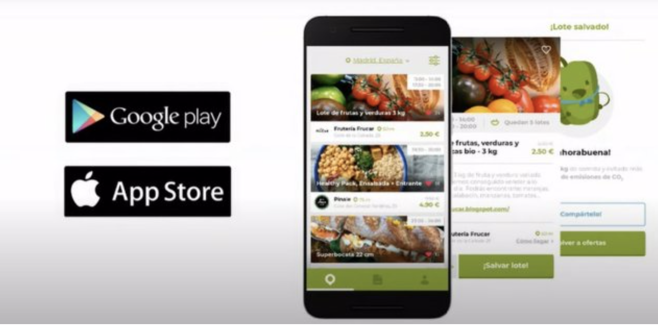 Contra el desperdicio alimentario: La ONU elige a la plataforma española 'Encantado de comerte' . Foto: Europa Press Contra el desperdicio alimentario: La ONU elige a la plataforma española 'Encantado de comerte' . Foto: Europa Press