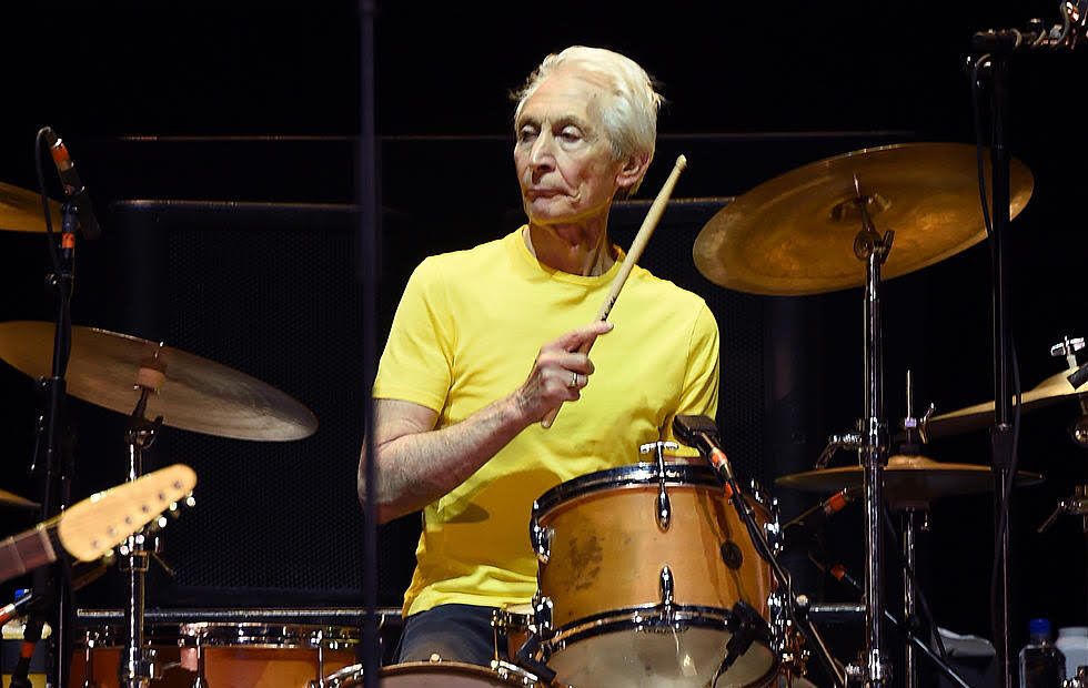 Charlie Watts fuera de los rolling stones 980x620 Charlie Watts fuera de los rolling stones 980x620