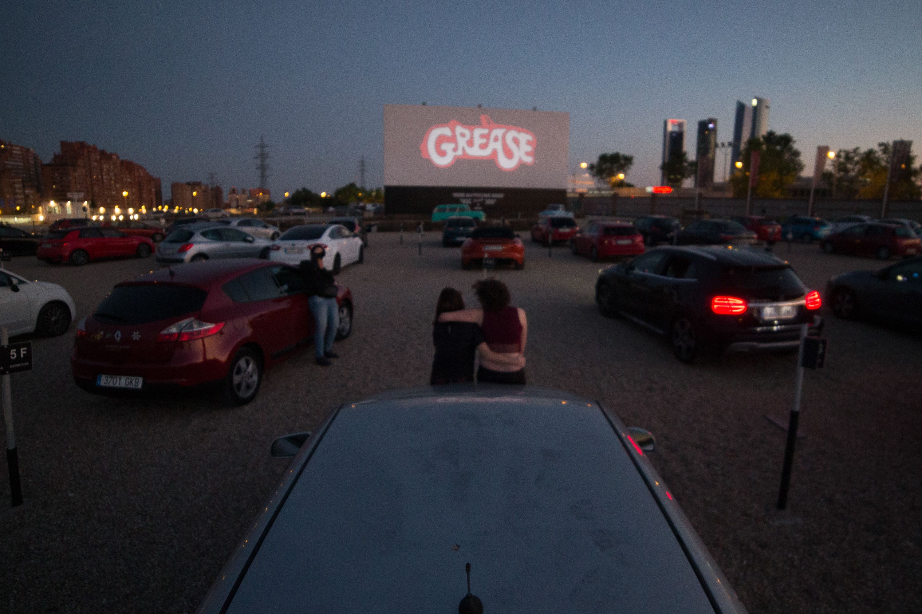 Los mejores cines de verano en Madrid para disfrutar de una película al aire libre . Foto: Europa Press