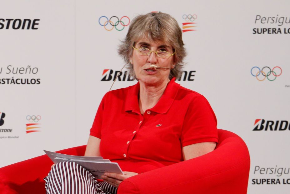 Paloma del Río. Foto: Europa Press Paloma del Río. Foto: Europa Press