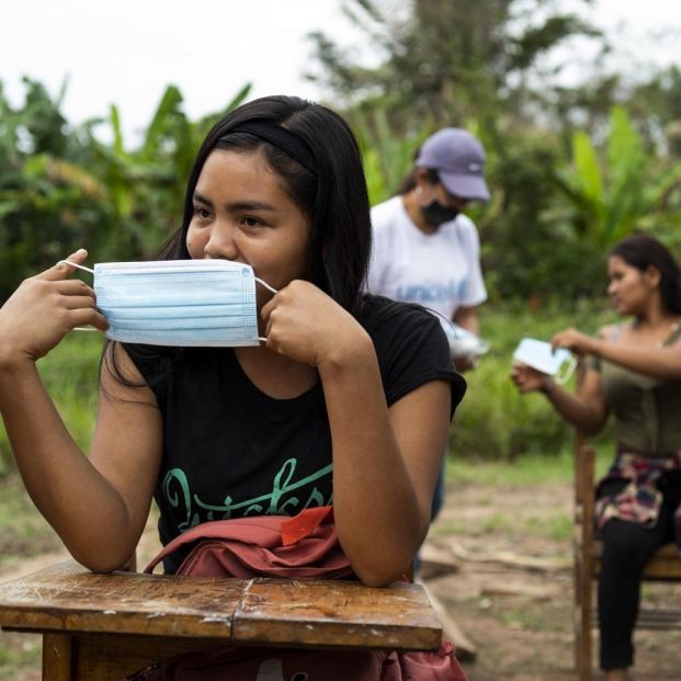 La Covid del futuro dejará mucho más expuestos a lo niños que no hayan sido vacunados. Foto: Europa Press La Covid del futuro dejará mucho más expuestos a lo niños que no hayan sido vacunados. Foto: Europa Press