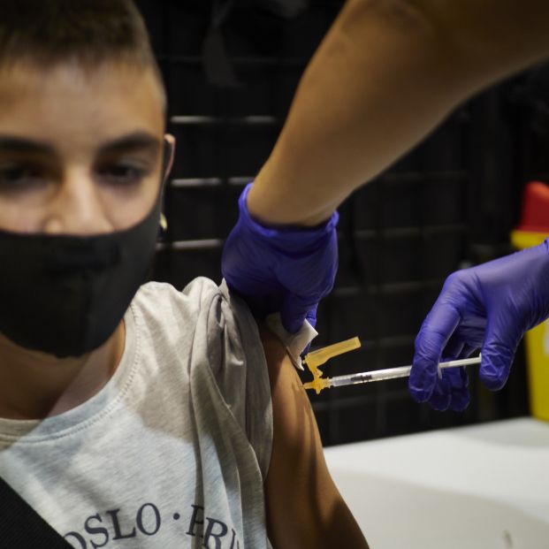 Niños Covid Europa Press Niños Covid Europa Press