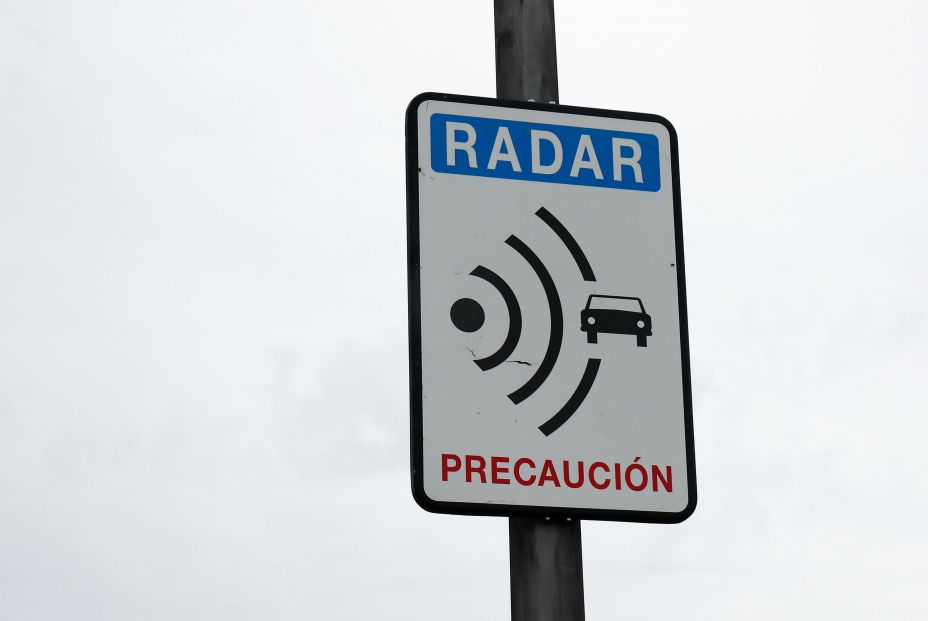 Este es el radar que más multas registró en España en 2020. Foto: Europa Press Este es el radar que más multas registró en España en 2020. Foto: Europa Press