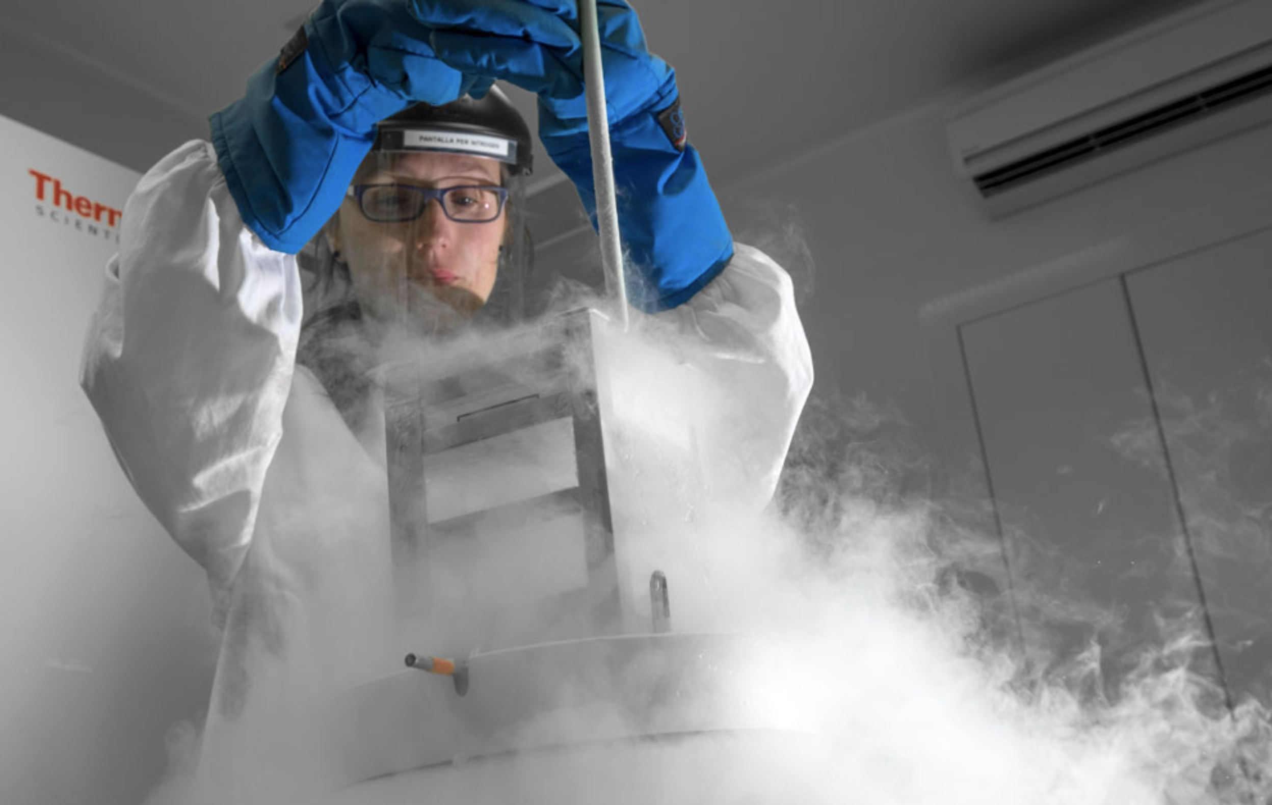 ¿Quién está detrás de la primera vacuna española? Foto: Hipra