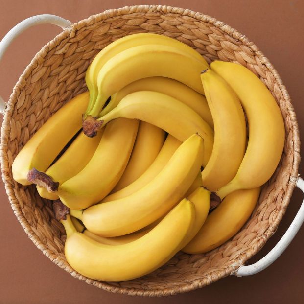 Los plátanos ayudan a combatir la hipertensión (bigstockphoto) Los plátanos ayudan a combatir la hipertensión (bigstockphoto)