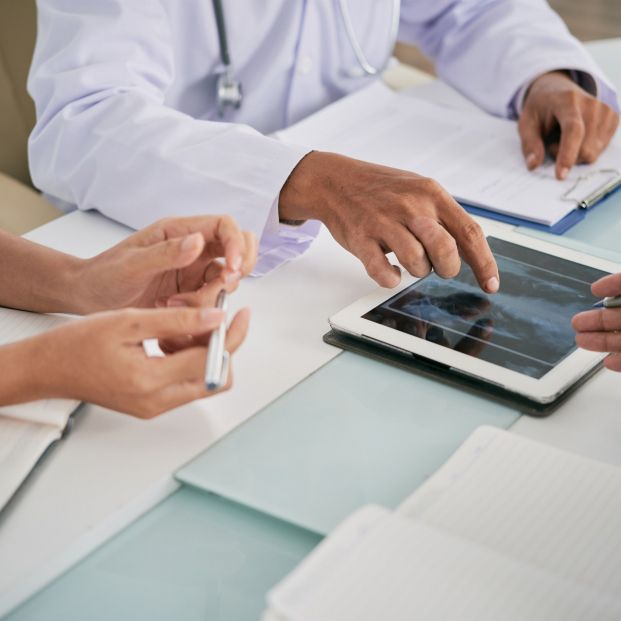 Crean una nueva herramienta de detección de Covid basada en imágenes pulmonares. Foto: Europa Press Crean una nueva herramienta de detección de Covid basada en imágenes pulmonares. Foto: Europa Press