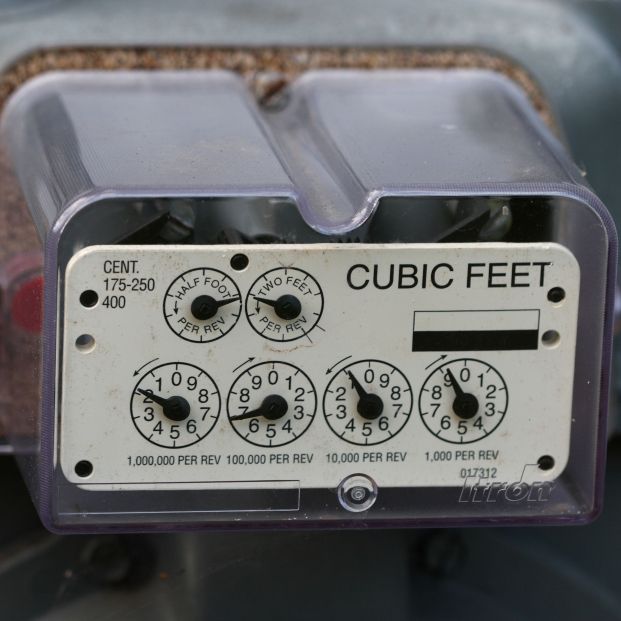 Contador del gas (bigstock) Contador del gas (bigstock)