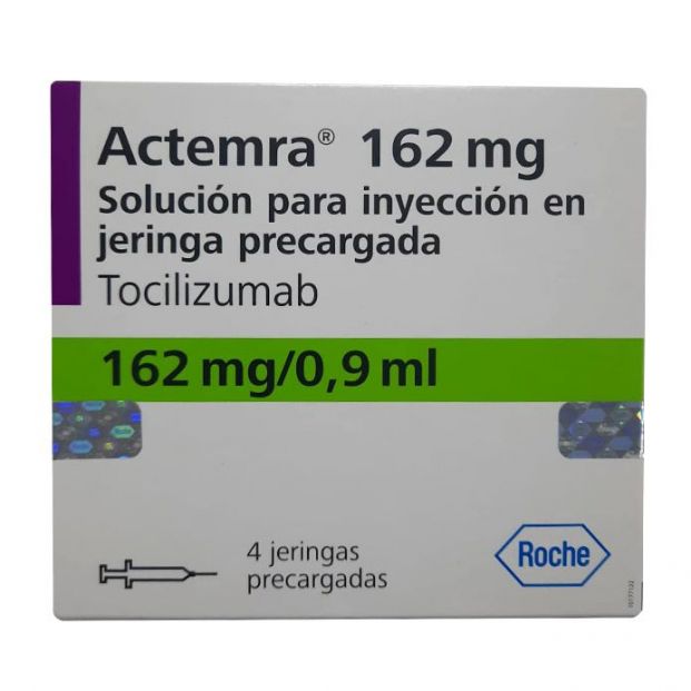 La Agencia Europea del Medicamentoevalúa el uso de tocilizumab en adultoscon COVID-19 grave La Agencia Europea del Medicamentoevalúa el uso de tocilizumab en adultoscon COVID-19 grave