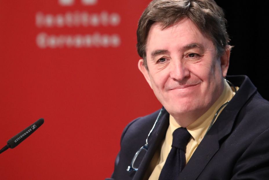 Luis García Montero:España es "un país que no tiene que avergonzarse hoy de nada". Foto: Europa Press