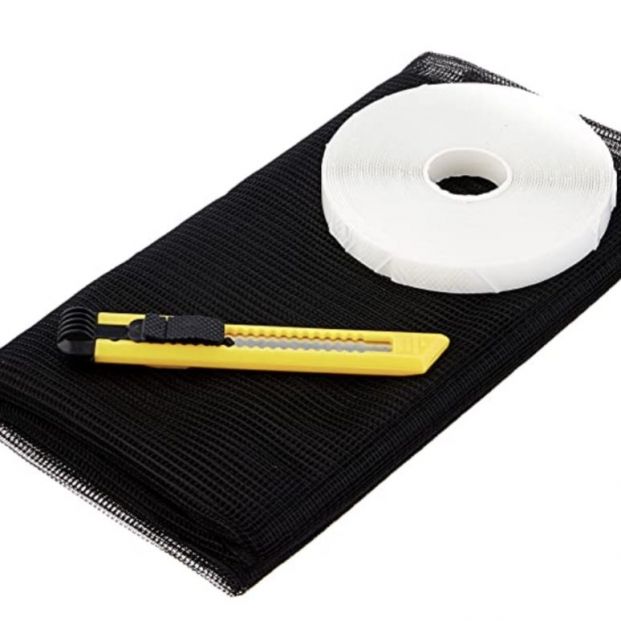 Mosquitera de ventana Schellenberg. Foto: Amazon Mosquitera de ventana Schellenberg. Foto: Amazon