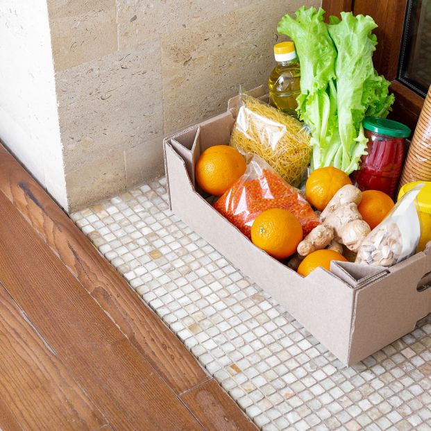 bigstock Donation Box With Food During365970592 bigstock Donation Box With Food During365970592