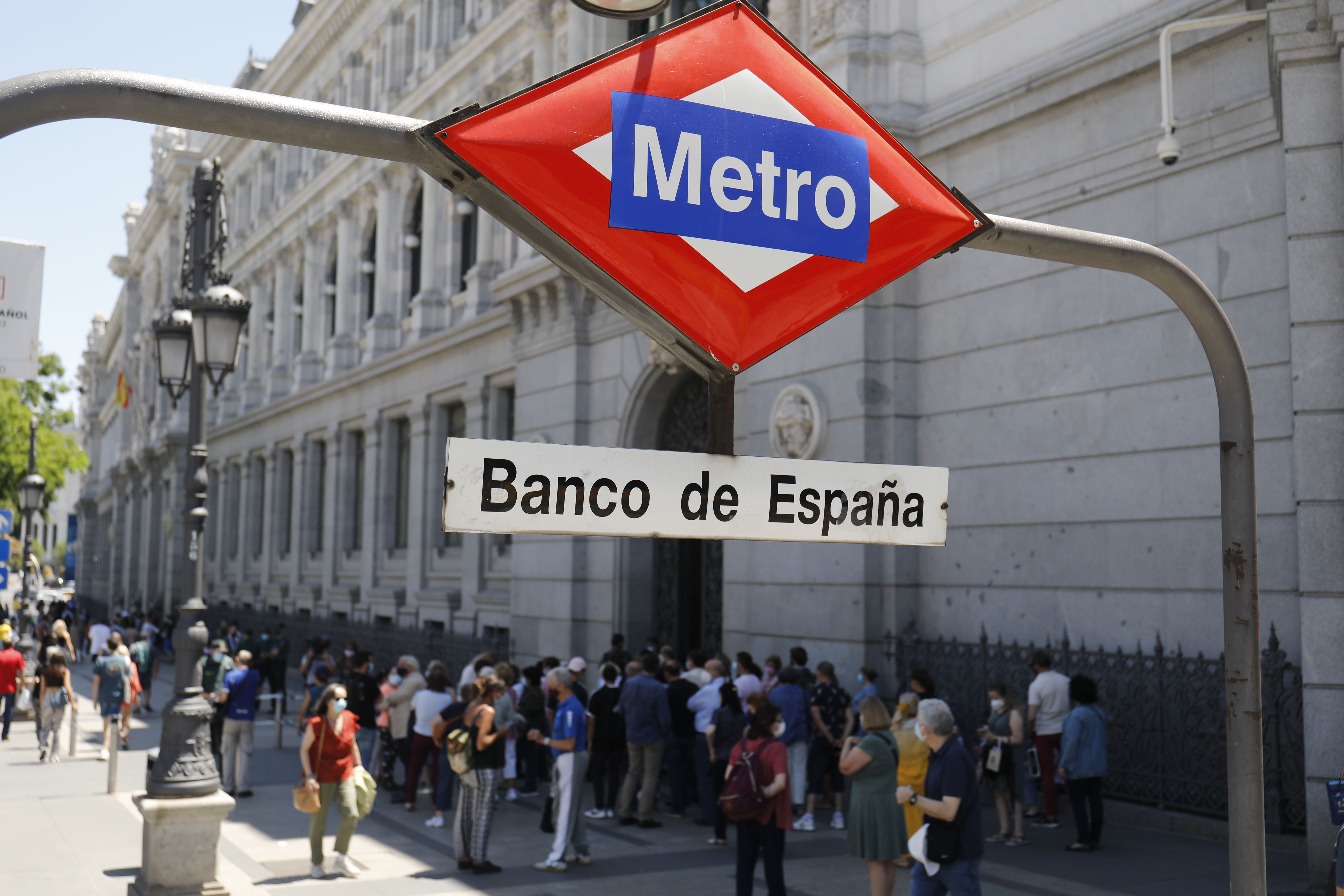 El Banco de España pagará 110.000 euros para conocer la opinión que los ciudadanos tienen de él. Foto: Europa Press