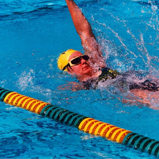 Nadadora en los JJOO de Atlanta (Creative commons) Nadadora en los JJOO de Atlanta (Creative commons)