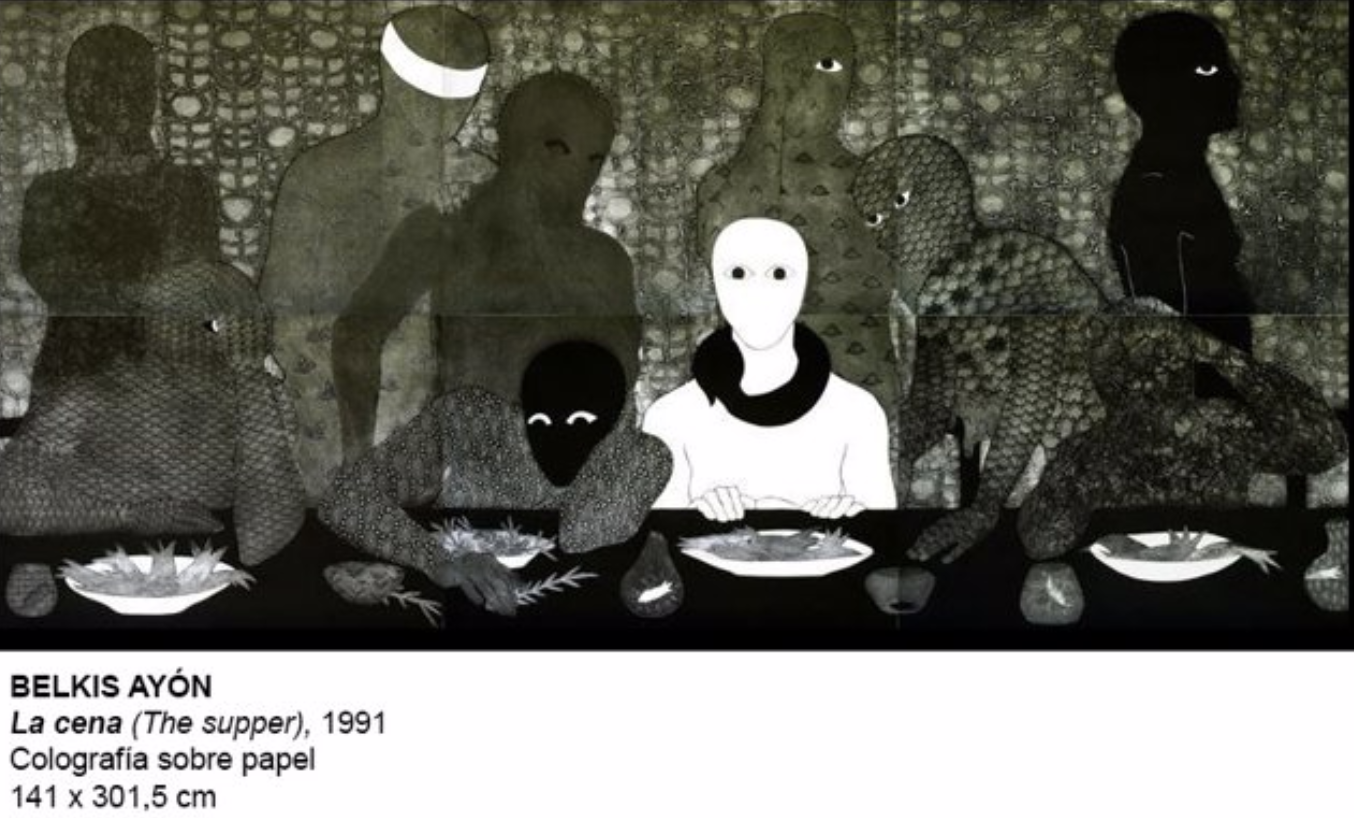 Belkys Ayón. Foto: Museo Reina Sofía Belkys Ayón. Foto: Museo Reina Sofía