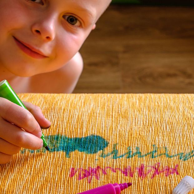 ¿Cómo se limpia un sofá de tela antimanchas? Foto: bigstock