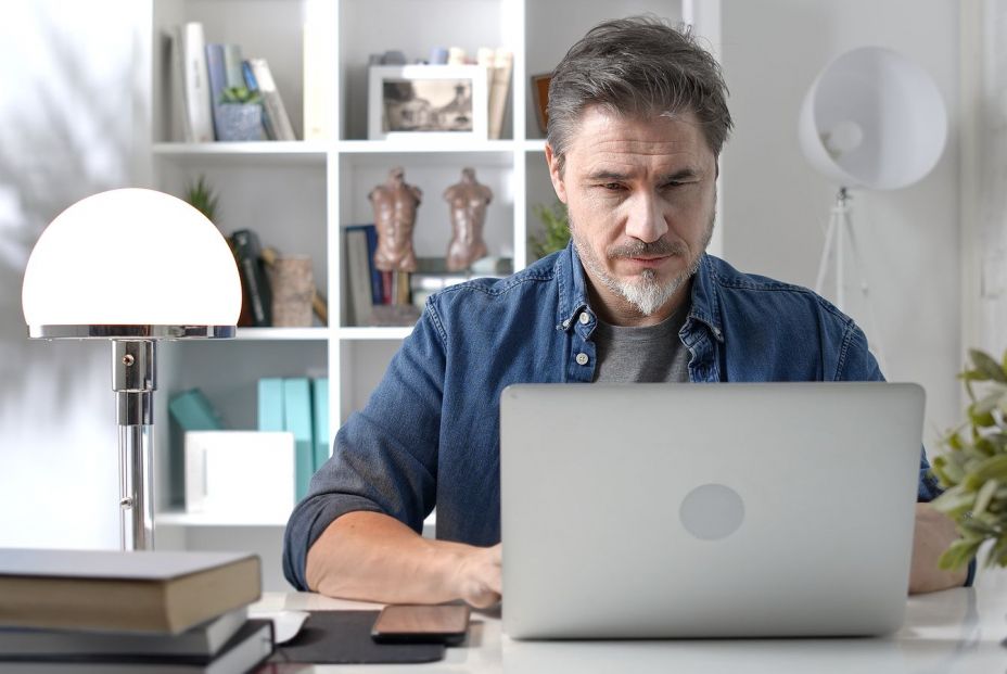 bigstocks businessman with gray hair 408223748