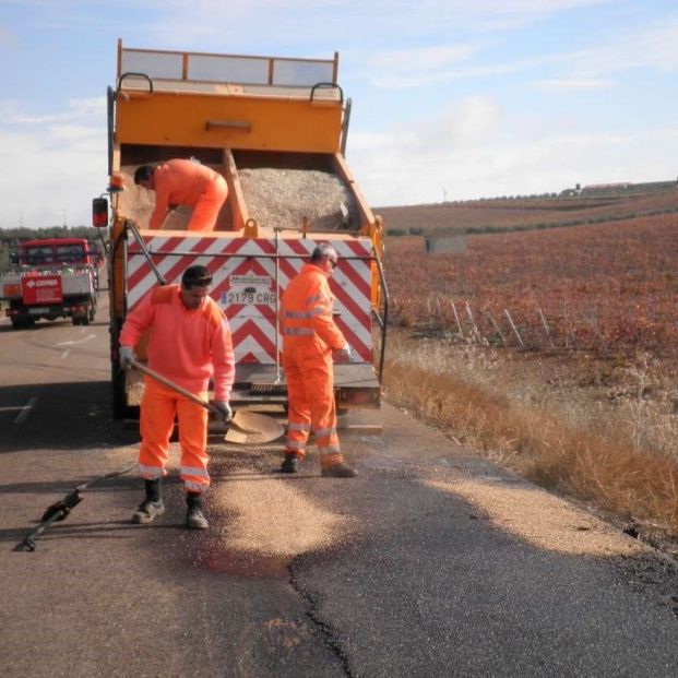 EuropaPress 3498066 actuaciones carreteras EuropaPress 3498066 actuaciones carreteras