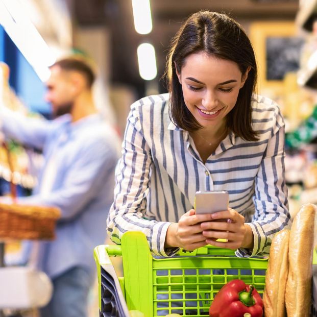 Compara los precios de supermercados con estas aplicaciones Foto: bigstock Compara los precios de supermercados con estas aplicaciones Foto: bigstock