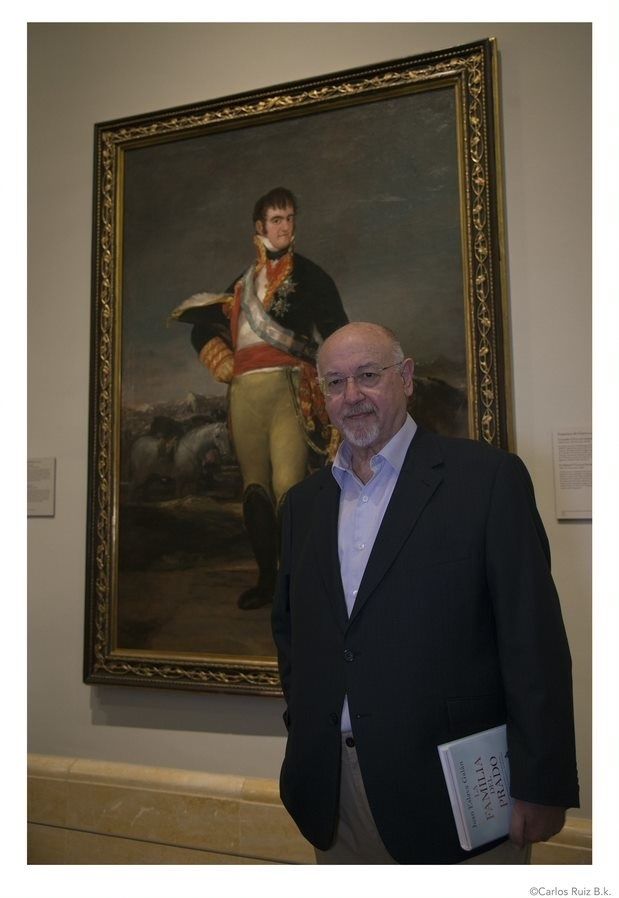 Juan Eslava Galán. Foto: Europa Press 