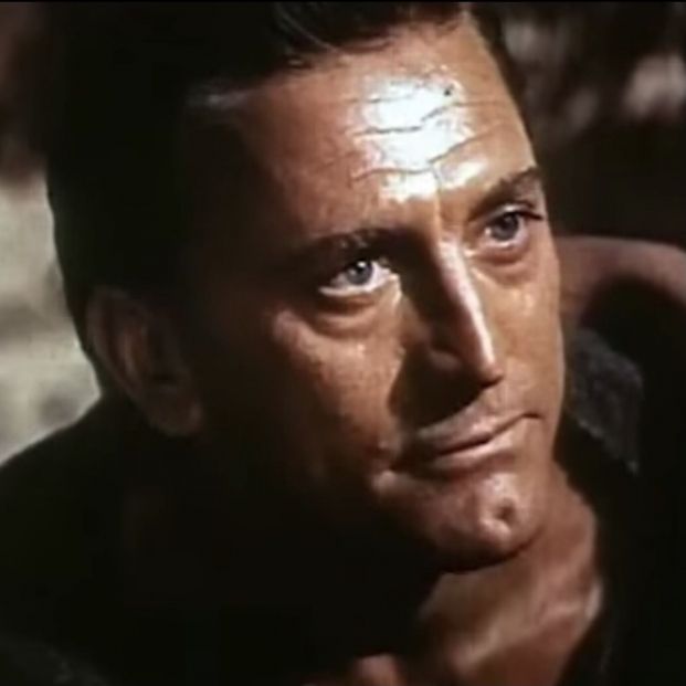 Kirk Douglas en 'Espartaco' (1960) (Foto: captura del tráiler) Kirk Douglas en 'Espartaco' (1960) (Foto: captura del tráiler)