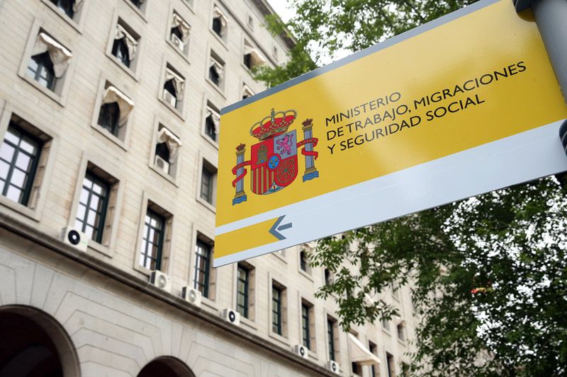 Ministerio Seguridad Social Ministerio Seguridad Social