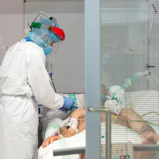 La mitad de hospitalizados por Covid-19 sigue teniendo problemas de salud después de un año. Foto: Europa Press La mitad de hospitalizados por Covid-19 sigue teniendo problemas de salud después de un año. Foto: Europa Press