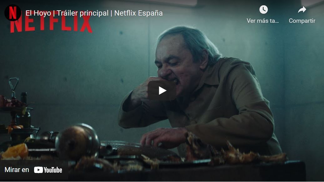 Trailer El Hoyo Trailer El Hoyo