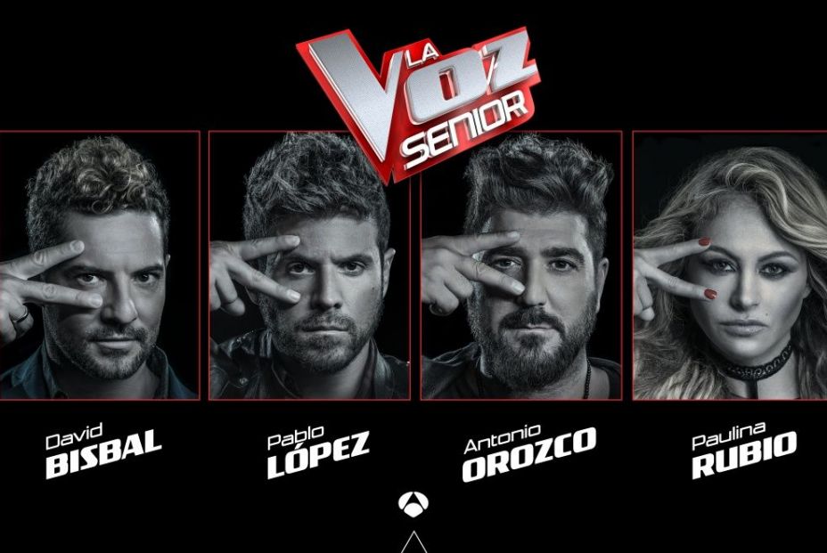 Coaches de la Voz Senior