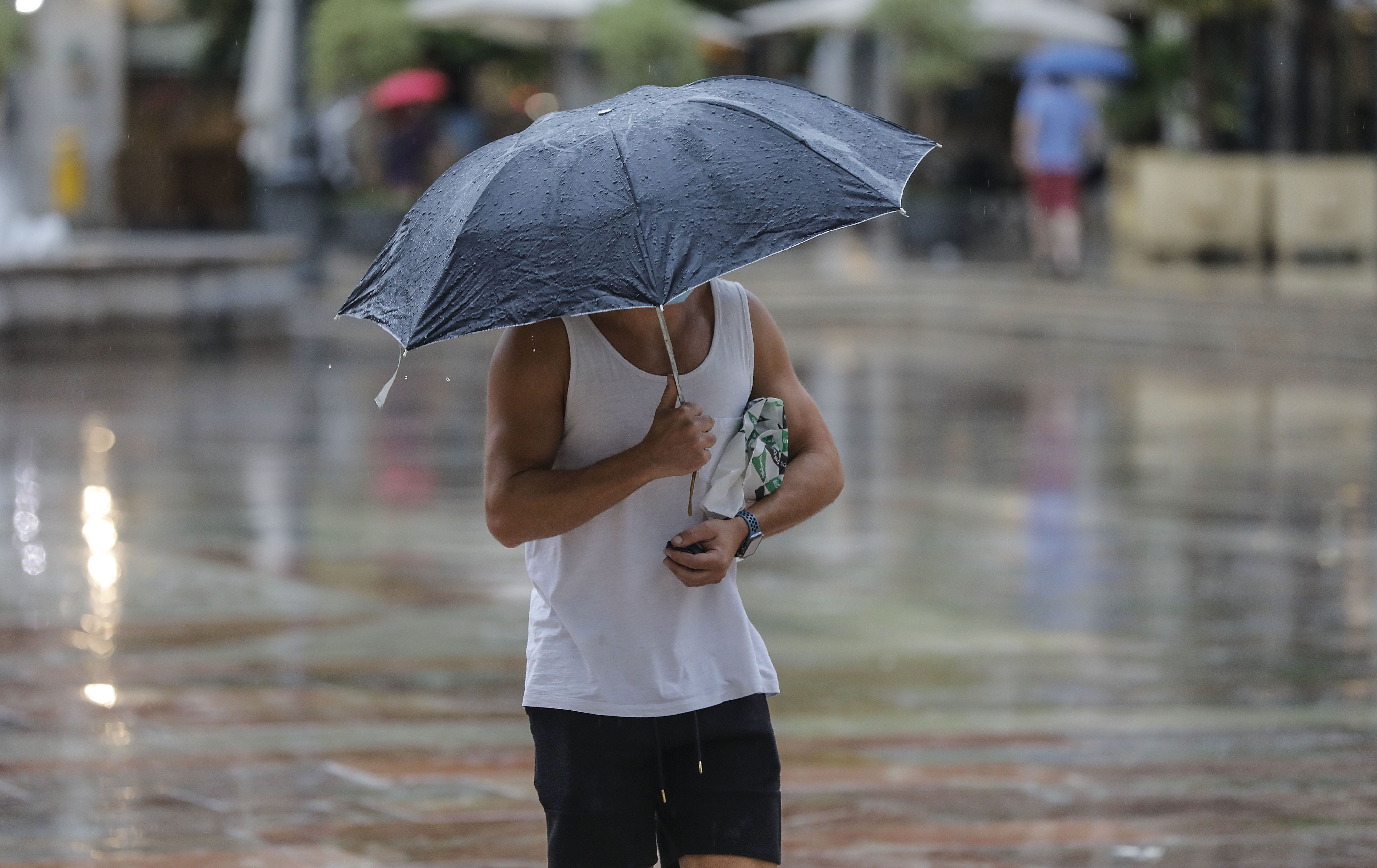Agosto se despide con lluvias y tormentas intensas en gran parte del país. Foto: Europa Press