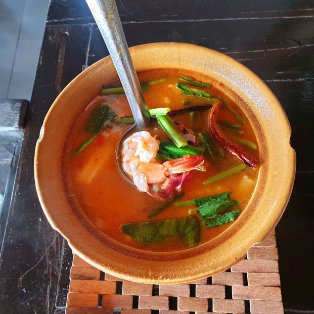 Sopa caliente para el dolor de garganta (bigstock) Sopa caliente para el dolor de garganta (bigstock)