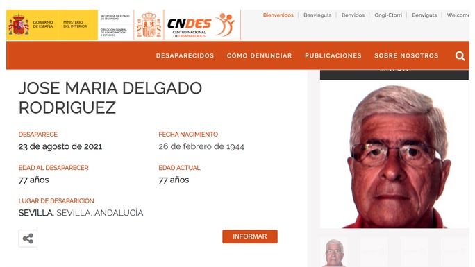 desaparecido localizado desaparecido localizado