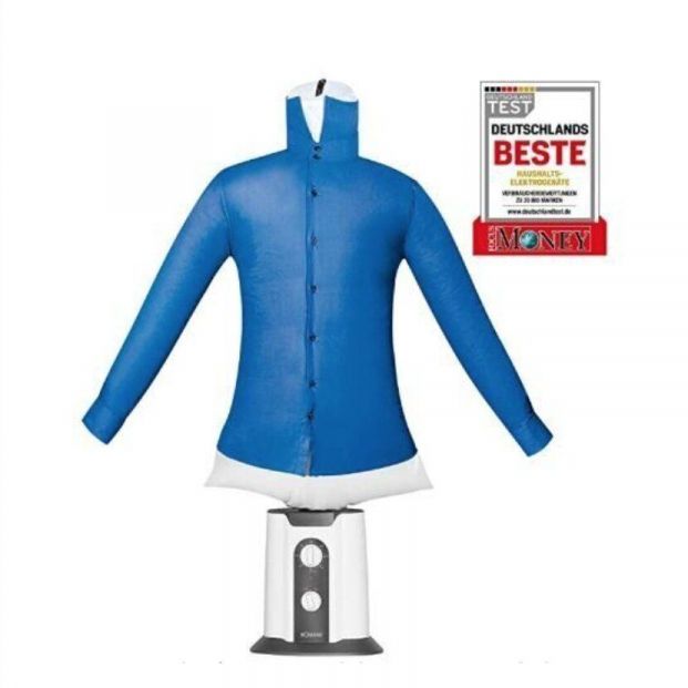 Bomann HBB 6025 CBPlanchador de Camisas y Blusas.