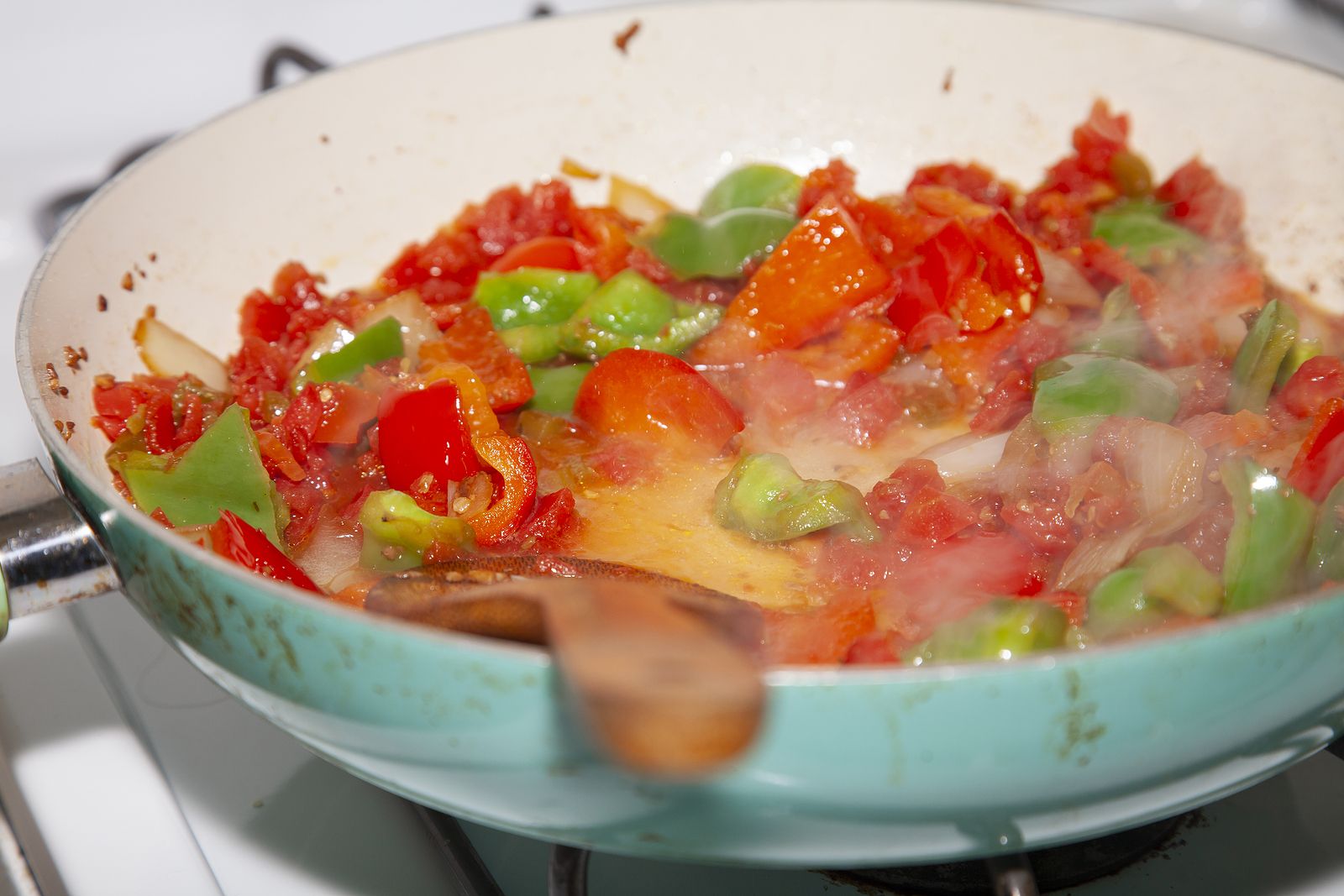 ¿Sabes que el sofrito es un condimento muy saludable? Te contamos los detalles. Foto: bigstock 