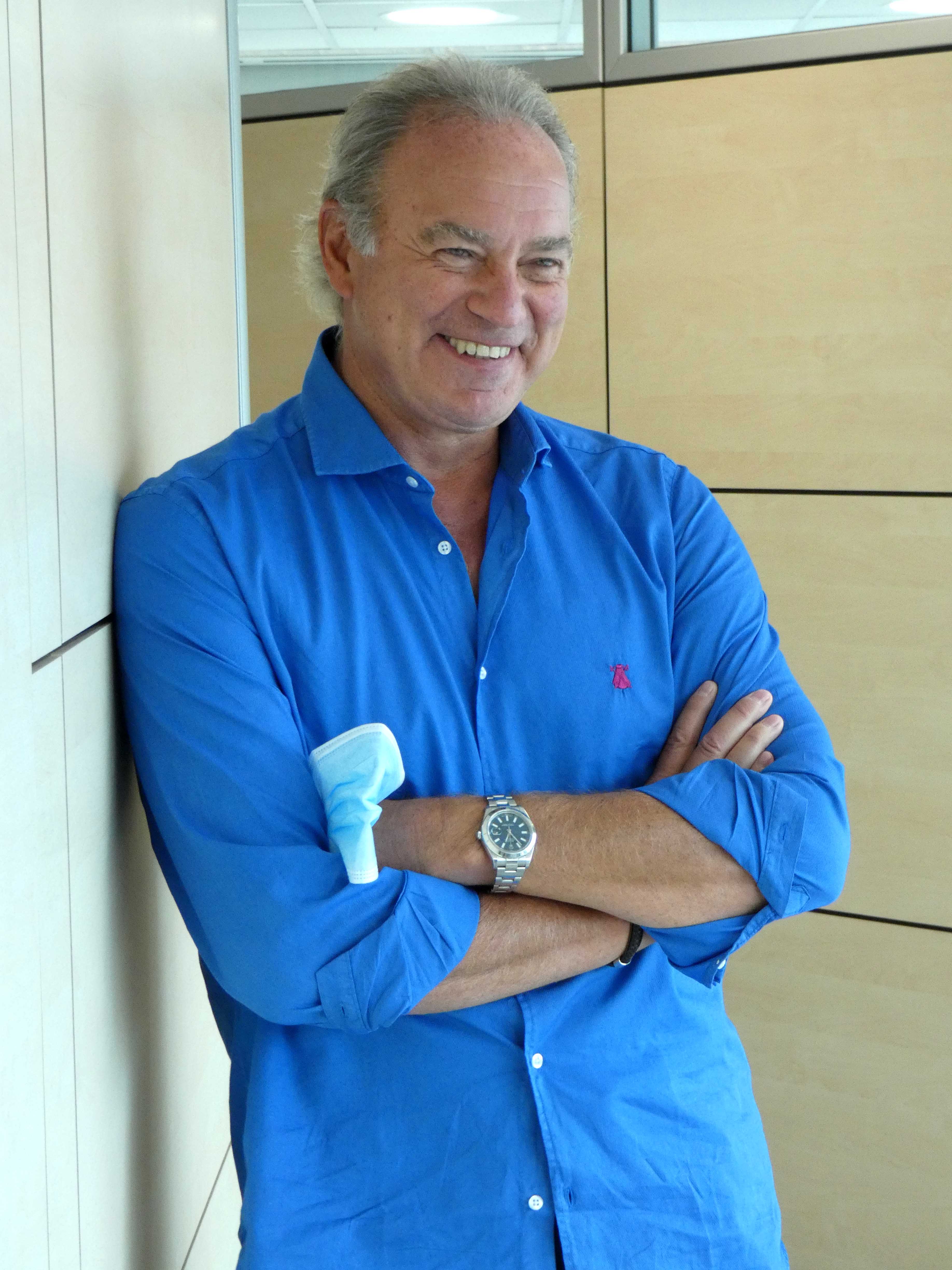 El sorprendente cambio físico de Bertín Osborne con el que ha retado a sus seguidores. Foto: Europa Press