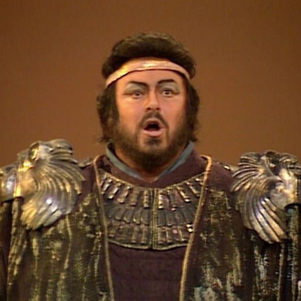 Luciano Pavarotti. Foto:YouTube