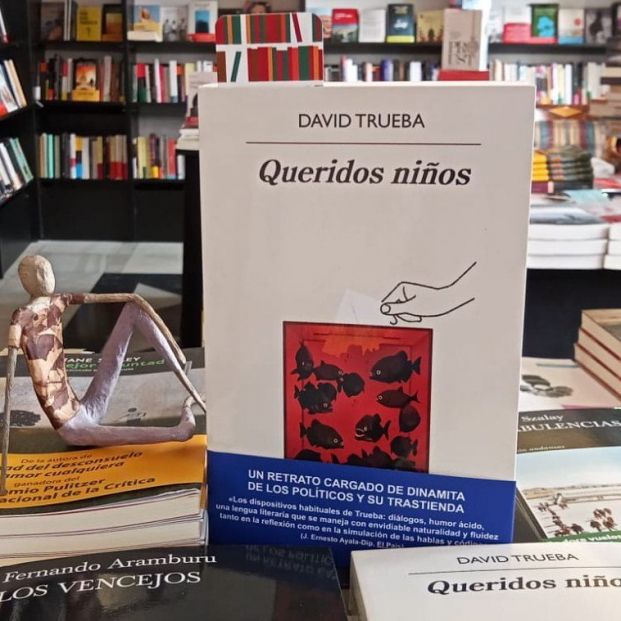 Queridos niños, las nueva novela de David Trueba Queridos niños, las nueva novela de David Trueba