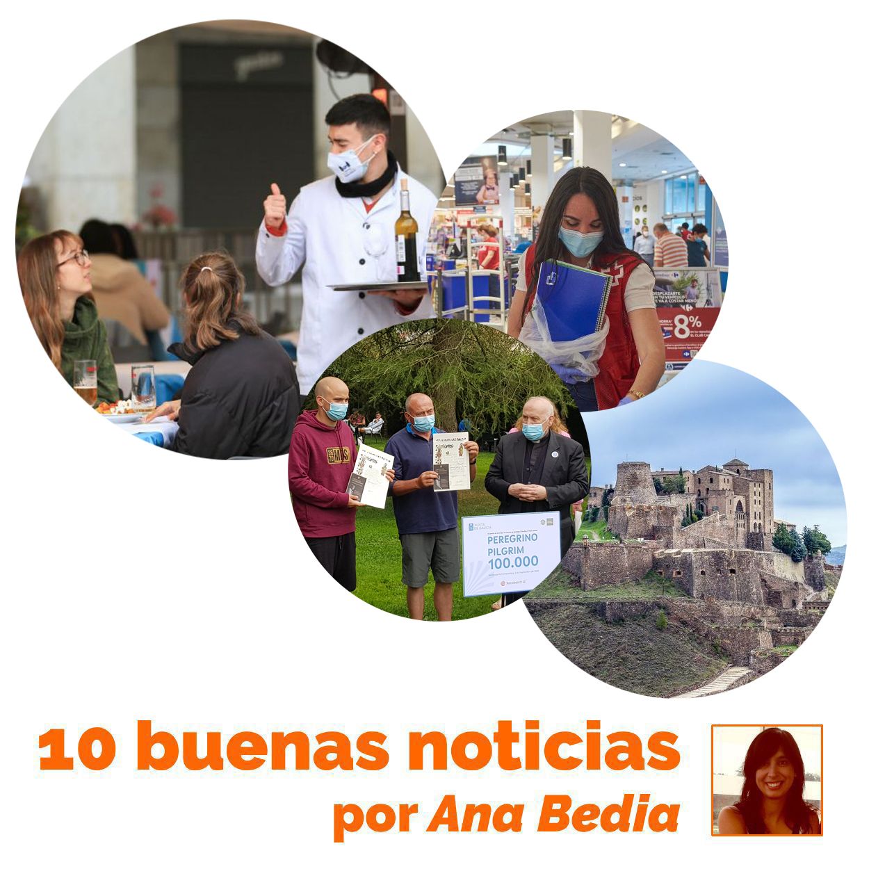 10 buenas noticias del 3 de septiembre: el "mejor mes de agosto"