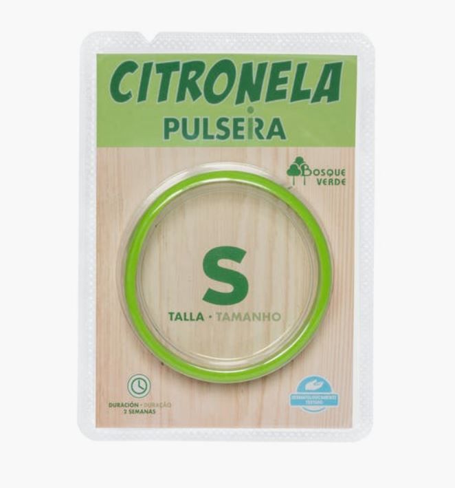 Pulsera citronela mercadona
