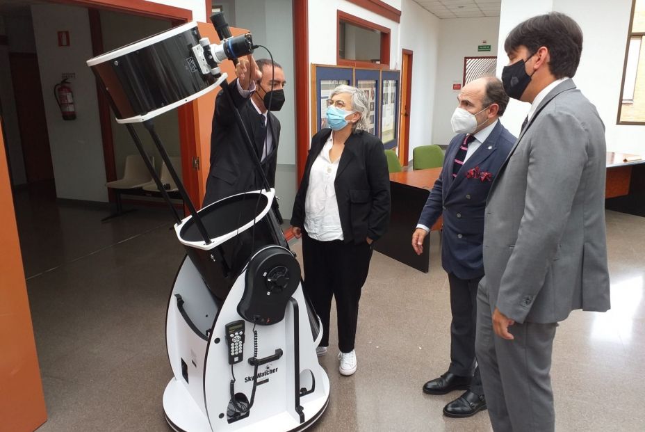 EuropaPress 3912074 presentacion 22 telescopios nasa haran tarea observacion gijon mision EuropaPress 3912074 presentacion 22 telescopios nasa haran tarea observacion gijon mision