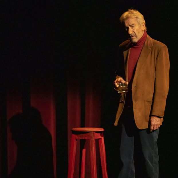 José Sacristán en 'Señora de rojo sobre fondo gris' Foto: Europa Press José Sacristán en 'Señora de rojo sobre fondo gris' Foto: Europa Press