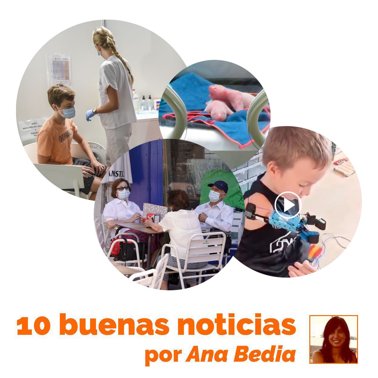 10 buenas noticias del 8 de septiembre