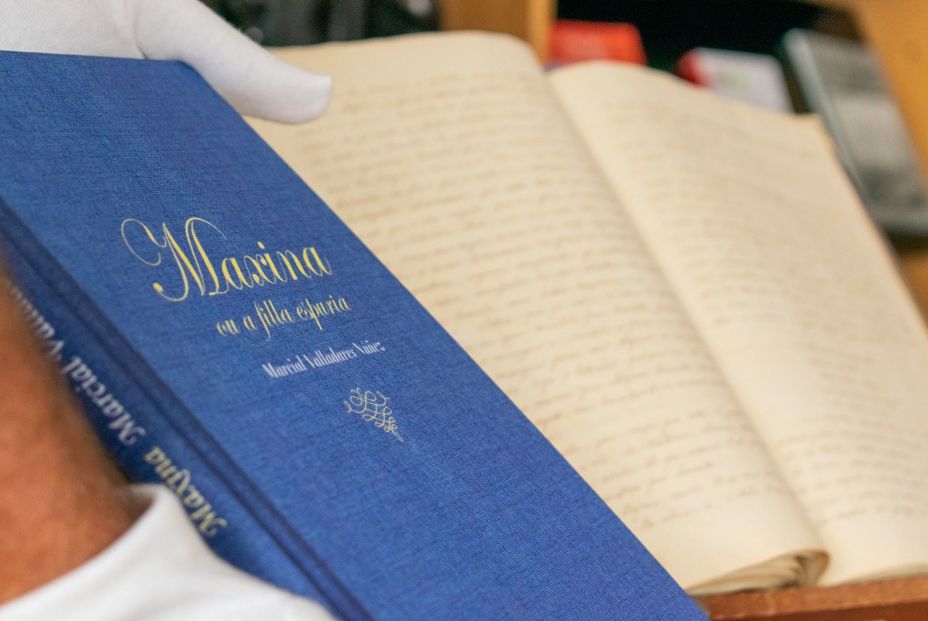 EuropaPress 3919059 primera novela gallego vuelve librerias edicion reproduce manuscrito EuropaPress 3919059 primera novela gallego vuelve librerias edicion reproduce manuscrito