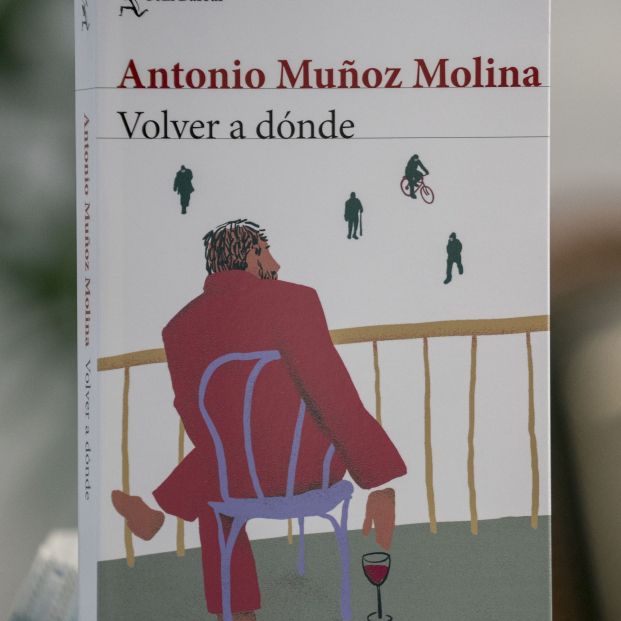 EuropaPress 3920444 portada libro volver donde escritor antonio munoz molina presentacion
